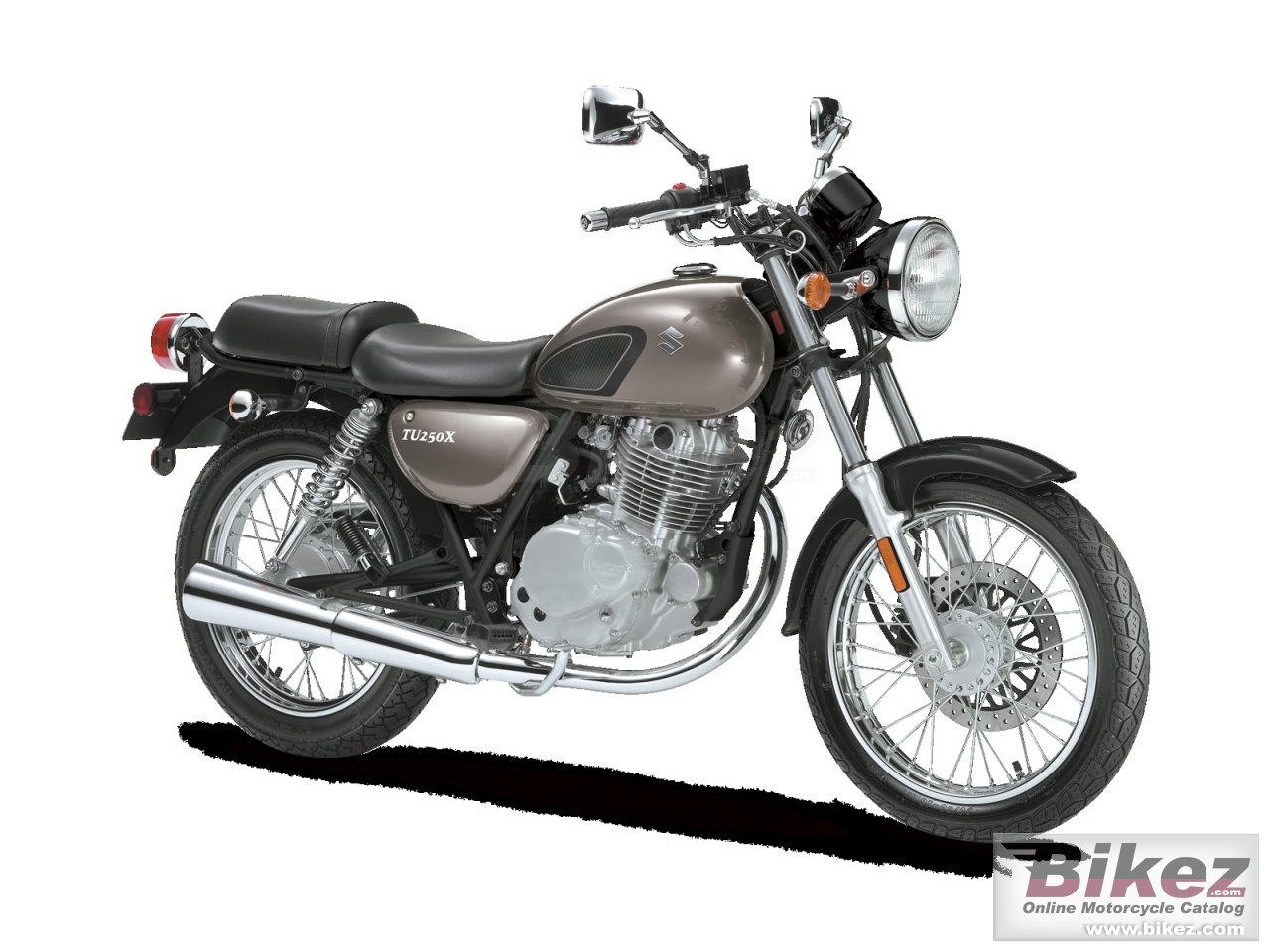 Big Suzuki tu250x picture and wallpaper from Bikez.com